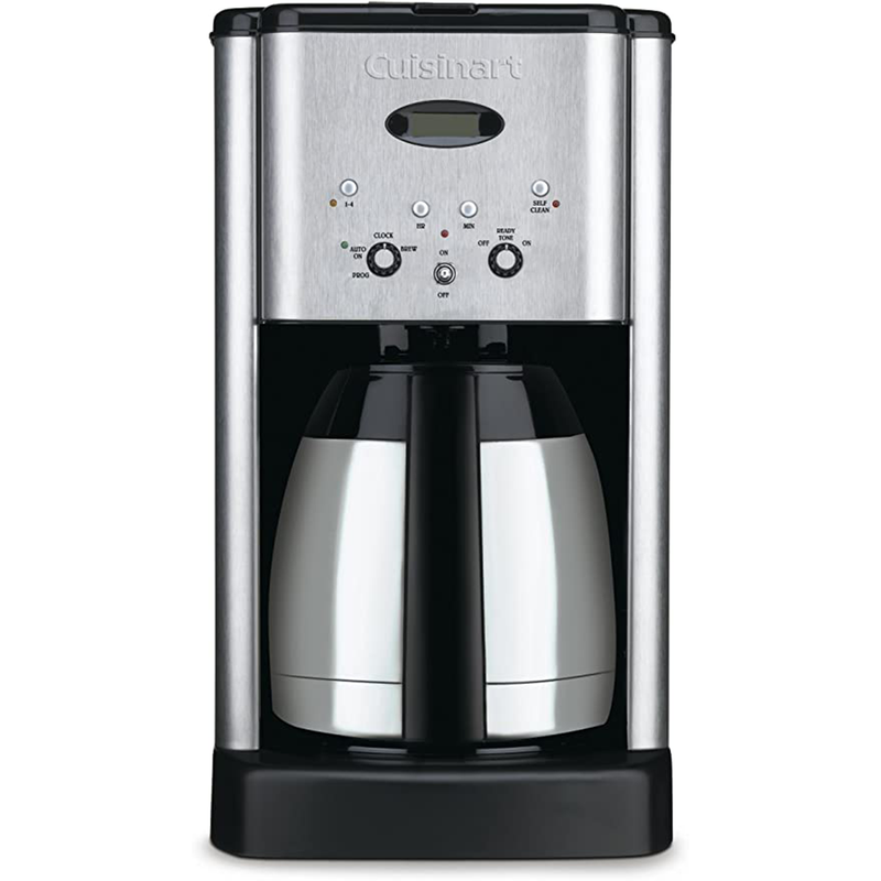 Cuisinart DCC-1400C Brew Central Thermal 10-Cup Programmable Coffee Maker