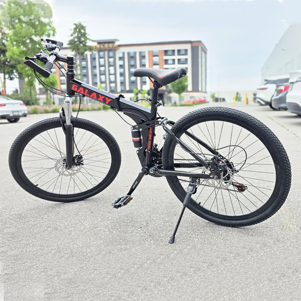 Folding mountain bike 26 sale