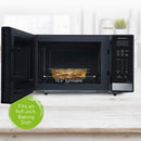 Panasonic NN-SG458S Child Lock 0.9 cu.ft. 900W Microwave (Stainless Steel with Black Door) (Refurbished)