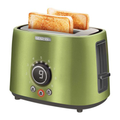 Sencor 2-Slice Premium Metallic Toaster with Digital Button and Toaster Rack
