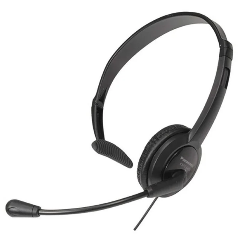 Panasonic KX-TCA400 On-Ear Noise Cancelling Headphone (Open Box)