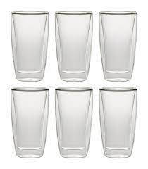Zwilling 12920-016 Henckels Cafe Roma Double Wall Glasses (Set of 6)