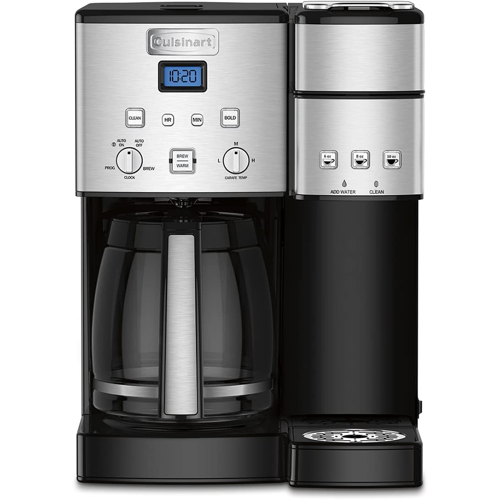 Cuisinart SS 15 12 Cup Coffee Maker Single Serve Brewer