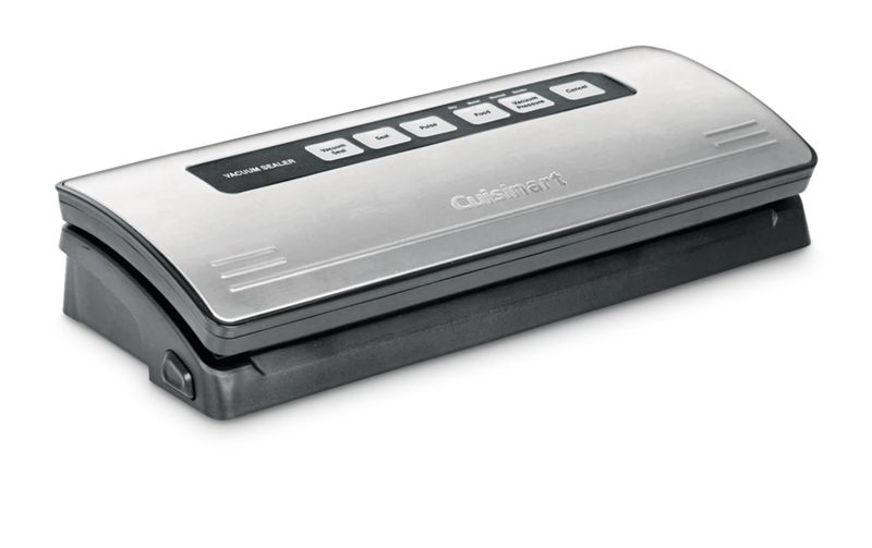 Cuisinart VS-150 One-Touch Vacuum Sealer (Manufacturer Refurbished)