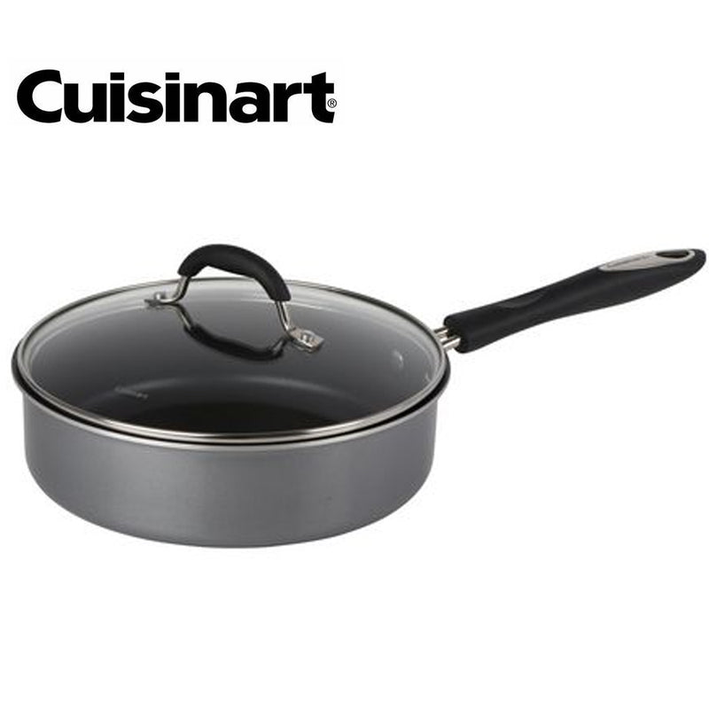 Cuisinart 5533-24SVEC 3Qt Non-Stick Saute Pan with Cover