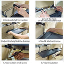 VGI Multi-purpose Car Tray with Drawer (Black)