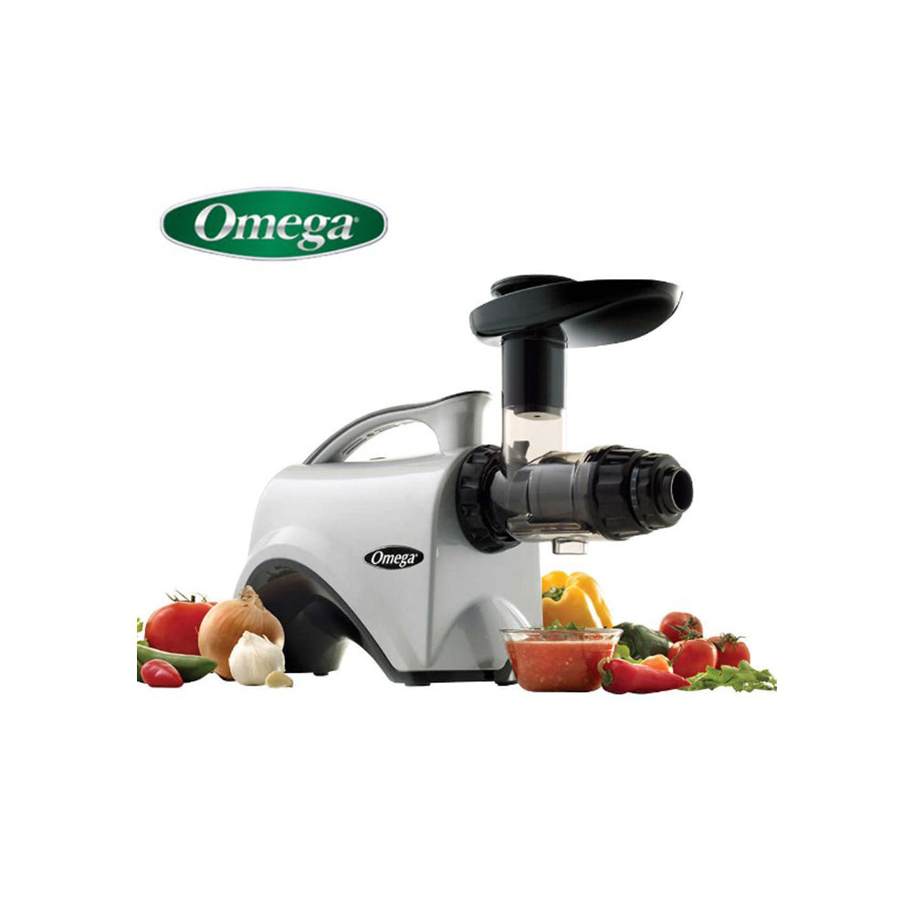 Omega NC800HDS Slow Juicer (Refurbished/90 Days Warranty)