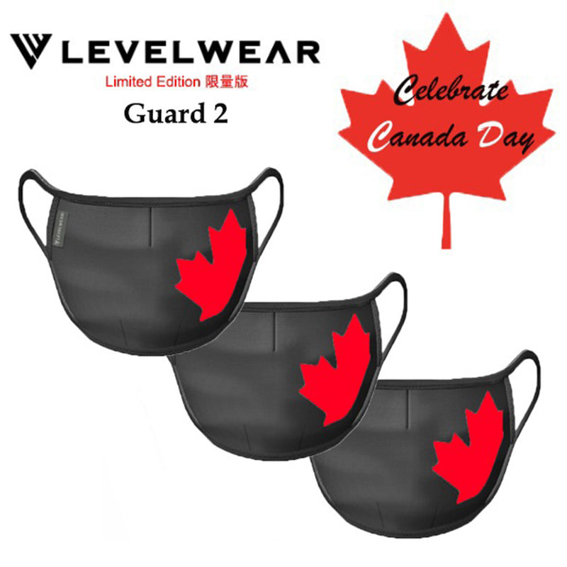 LevelWear Canada Day Face Mask (Guard 2)