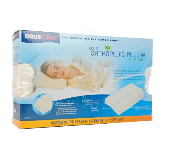 Obusforme Orthopedic Pillow