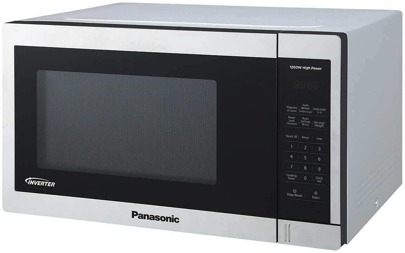 Panasonic NN-SC678S Genius 1.3 cu.ft. 1200W Inverter Microwave (Stainless Steel)