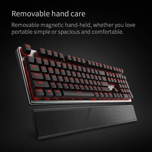 Rapoo V810 Backlit Mechanical Gaming Keyboard (Black)