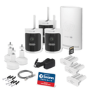 Open Box- Swann AllSecure4K Wireless Security Kit with 3 x Wire-Free Cameras & NVR Tower 64GB | SWNVK-AS4K80SD3S3