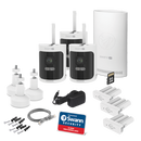 Swann AllSecure4K Wireless Security Kit with 3 x Wire-Free Cameras & NVR Tower | SWNVK-AS4K80SD3S3