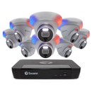 Open Box- Swann 8 Camera 8 Channel 4K Ultra HD Professional NVR Security System - SONVK-889808D