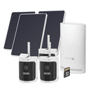 Swann AllSecure4K Wireless Security Kit with 3 x Wire-Free Cameras & NVR Tower | SWNVK-AS4K80SD3S3