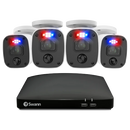 Swann Home 4 Camera 8 Channel 2K DVR 256GB SD Card Security System with Mic