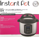 INSTANT POT Duo SV60 Multi-Use Pressure Cooker
