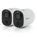 Open Box- Swann Xtreem Wireless Security Cameras 2 Pack with 2-Way Talk, Siren & Heat + Motion Detection | SWIFI-XTRCM32G2PK