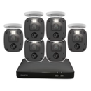 Open Box- Swann Home 6 Camera 8 Channel 2K DVR 1TB Hard Drive Security System with Mic | SWDVK-8468062KMQB