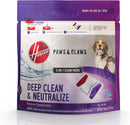 HOOVER AH37011CA Paws and Claws Carpet Cleaner Solution Clean Pack Pods