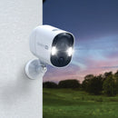 Swann Xtreem4K Wireless Security Camera with 2-Way Talk, Siren & Heat + Motion Detection | SWIFI-4KXTRM