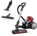 Hoover SH40241CDI Multi-Cyclonic Bagless Corded Canister Vacuum (Refurbished Good)