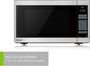 Panasonic NN-SC669SC 1.3 cu.ft. 1200W Genius Inverter Microwave