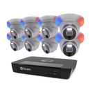 Open Box- Swann 8 Camera 8 Channel 4K Ultra HD Professional NVR Security System - SONVK-889808D