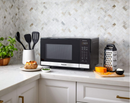 Panasonic NN-SG458S 0.9 cu.ft. 900W Microwave (Stainless Steel with Black Door)