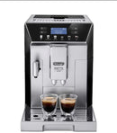 Delonghi Eletta Evo Fully Automatic Espresso Cappuccino Coffee Maker with One Touch LatteCrema System- ECAM46860S (Refurbished)