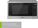 Panasonic NN-ST67KSC 1.2 cu.ft. 1200W Genius Inverter Microwave Oven