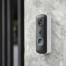 Swann EVO Wireless Video Doorbell with SwannShield AI Voice Assistant | SWIFI-SEVDBC