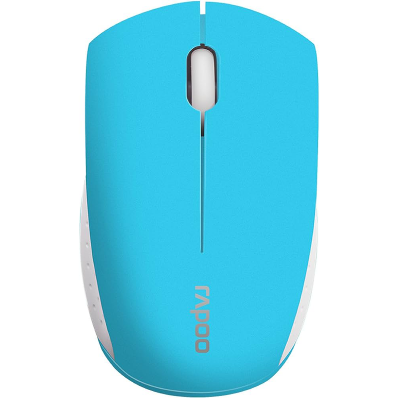 Rapoo 3360 Wireless Optical Mouse (Blue)