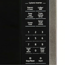 Panasonic NN-ST96JS 2.2 cu.ft. 1200Watts Cyclone Inverter Microwave