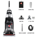 Hoover FH68040VDI PowerScrub XL Pet Plus Corded Carpet & Upholstery Cleaner (Refurbished Good)