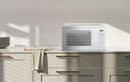 Panasonic NN-SG656W 1.3 cu.ft. 1100W Genius Microwave (White)