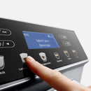 Delonghi Eletta Evo Fully Automatic Espresso Cappuccino Coffee Maker with One Touch LatteCrema System- ECAM46860S (Refurbished)