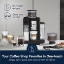 De'Longhi Rivelia Fully Automatic Espresso Machine, Onyx Black- EXAM44055B (Refurbished)