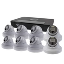 Open Box- Swann 8 Camera 8 Channel 4K Ultra HD Professional NVR Security System - SONVK-889808D