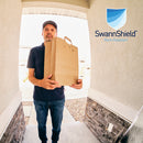 Open Box- Swann SwannBuddy4K Video Doorbell with SwannShield AI Voice Assistant | SWIFI-4KBUDDY