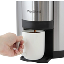 West Bend 57042 42-Cups Coffee Urn Double Walled (Stainless Steel)
