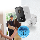 Swann CoreCam 2K Wireless Spotlight Cameras with 2-Way Talk, Siren & Heat + Motion Detection | SWIFI-COREPROPK3