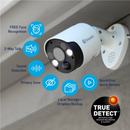 Open Box- Swann 4 Camera 8 Channel 4K Ultra HD Professional NVR Security System | SWNVK-886804FB