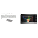 Panasonic NN-ST765S 1.6 cu.ft. Countertop Microwave Oven (Stainless Steel)