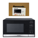 Panasonic NN-SG458S 0.9 cu.ft. 900W Microwave (Stainless Steel with Black Door)