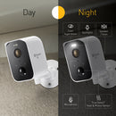 Swann CoreCam 2K Wireless Spotlight Cameras with 2-Way Talk, Siren & Heat + Motion Detection | SWIFI-COREPROPK3