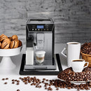 Delonghi Eletta Evo Fully Automatic Espresso Cappuccino Coffee Maker with One Touch LatteCrema System- ECAM46860S (Refurbished)