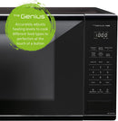 Panasonic NN-SG676BC 1.3 cu.ft. 1100W Microwave Oven (Black)