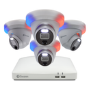 Open Box- Swann Home 4 Camera 8 Channel 4K Ultra HD DVR Security System | SWDVK-85680W4DE