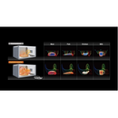 Panasonic NN-ST765S 1.6 cu.ft. Countertop Microwave Oven (Stainless Steel)